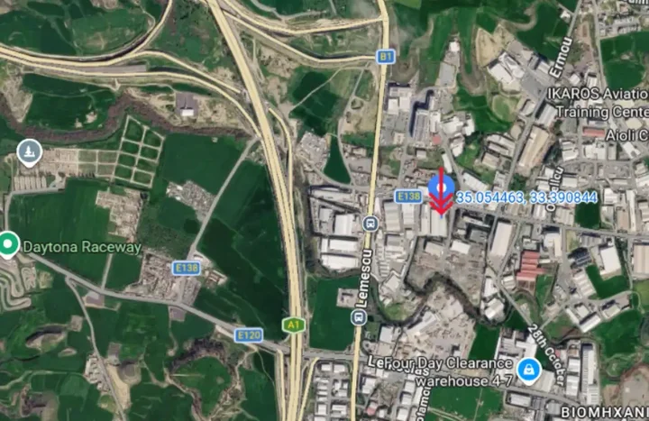 Warehouse 640 m² for rent in Nicosia, Dali - Panag Evangelistria