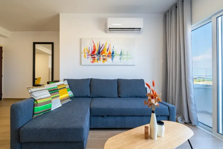 2-спальная апартаменты в аренду 65 м² в Larnaca, Larnaka - Harbor