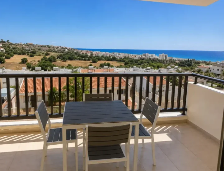 2-спальная мезонет в аренду 90 м² в Paphos, Chlorakas