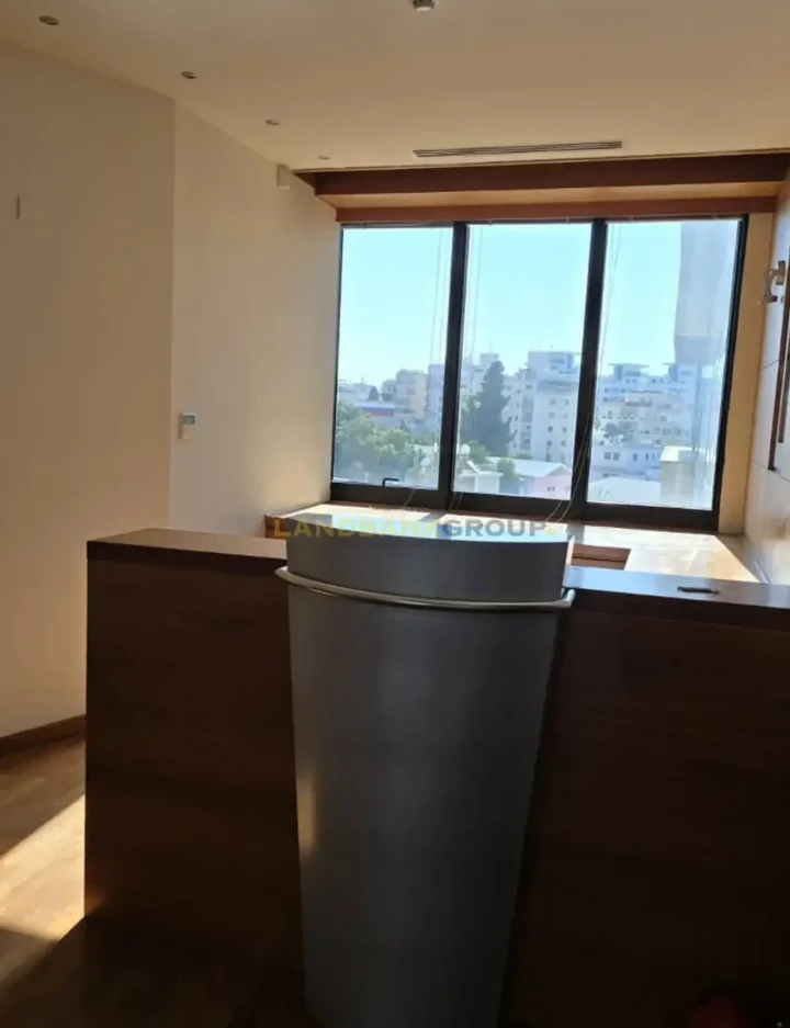 Office 254 m² for rent in Nicosia, Agioi Omologites