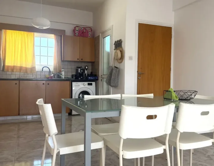 2-bedroom apartments for rent 80 m² in Famagusta, Paralimni