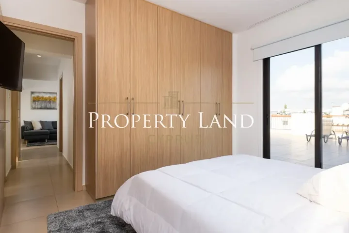 2-bedroom apartments for rent 80 m² in Larnaca, Oroklini