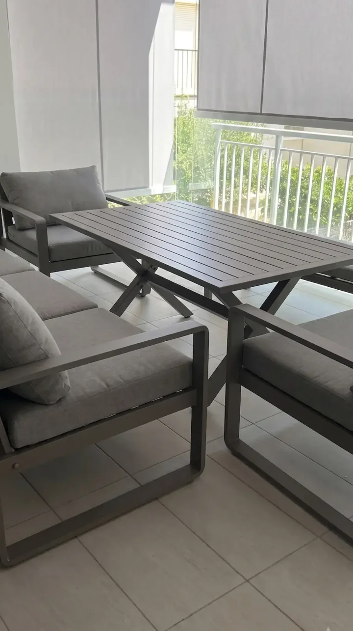 2-bedroom apartments for rent 140 m² in Limassol, Germasogeia