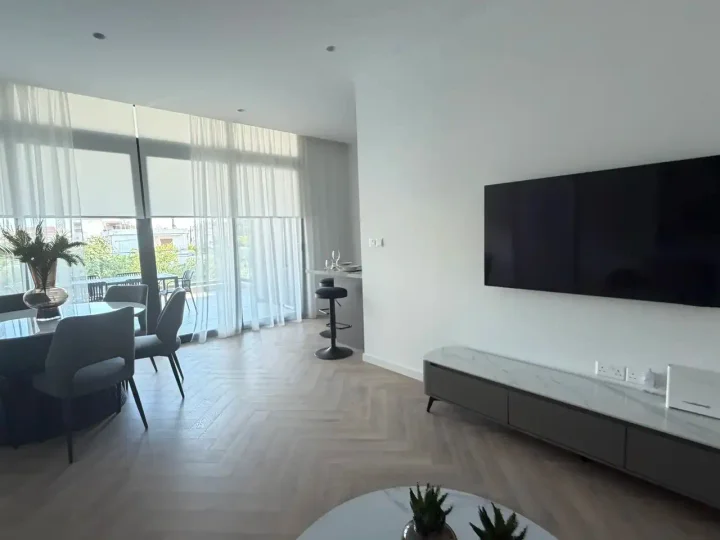 3-bedroom apartments for rent 105 m² in Limassol, Limassol - Omonia