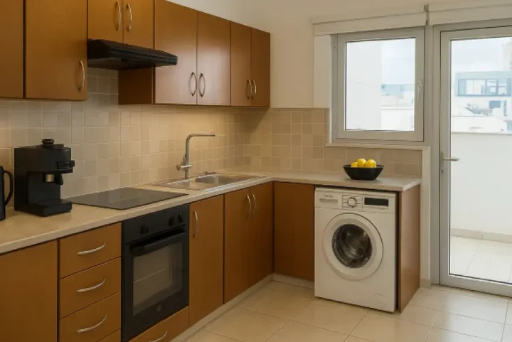 3-bedroom apartments for rent 124 m² in Larnaca, Larnaka - Skala