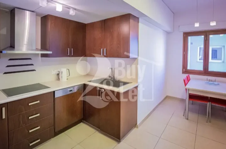 3-bedroom apartments for rent 130 m² in Limassol, Germasogeia Tourist Area