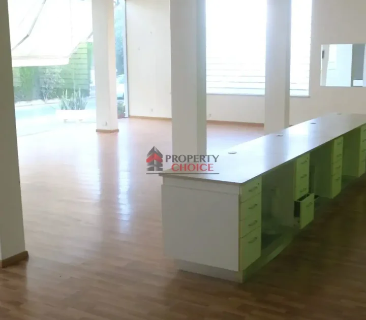 Trading area 250 m² for rent in Nicosia, Agioi Omologites