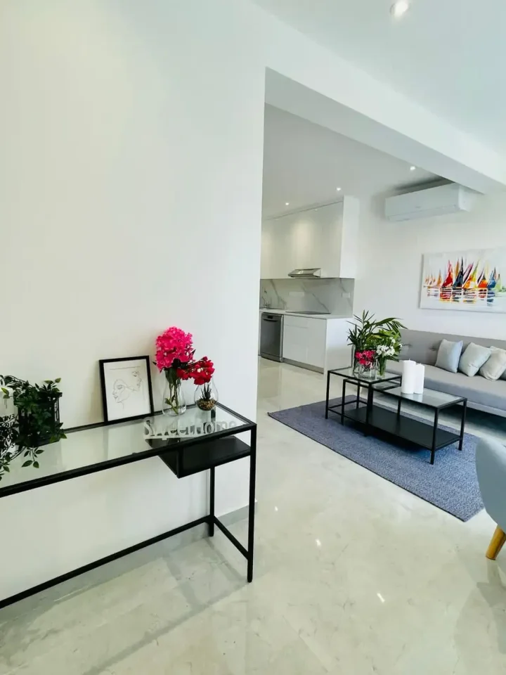 2-bedroom apartments for rent 75 m² in Limassol, Germasogeia Tourist Area