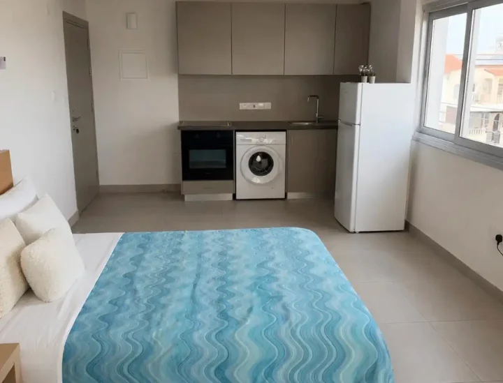 Studio for rent 47 m² in Larnaca, Perivolia Larnakas