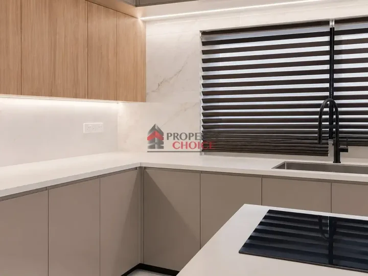 3-bedroom penthouse for rent 130 m² in Nicosia, Palouriotissa