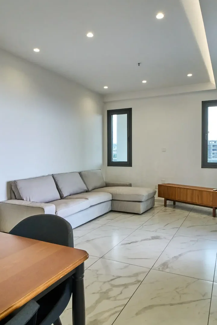 Apartments for rent 140 m² in Limassol, Germasogeia