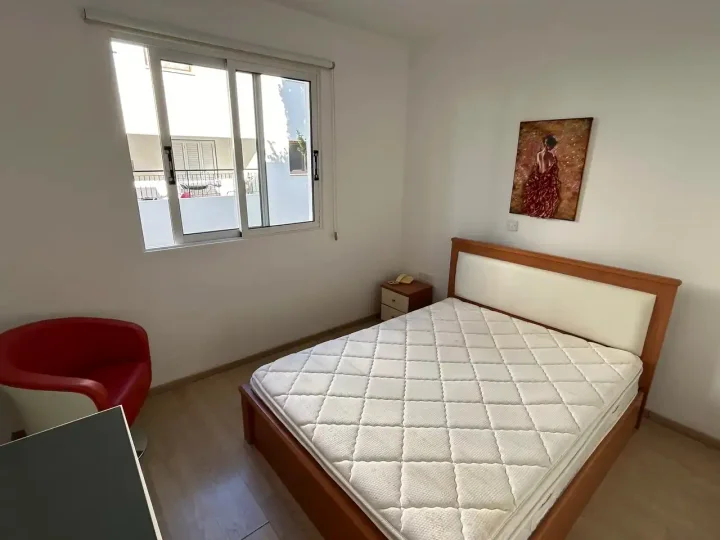 1-bedroom apartments for rent 65 m² in Nicosia, Palouriotissa