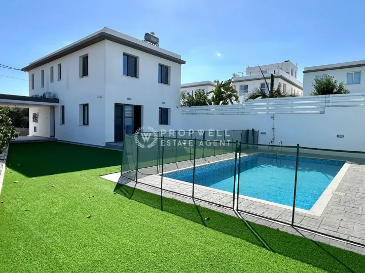 3-bedroom villa for rent 179 m² in Larnaca, Livadia Larnakas