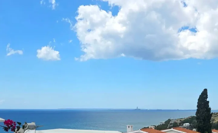 3-bedroom semi-detached house for rent 125 m² in Limassol, Agios Tychon Tourist Area