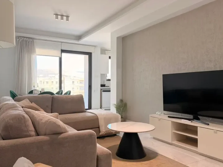 2-bedroom apartments for rent 110 m² in Limassol, Germasogeia Tourist Area