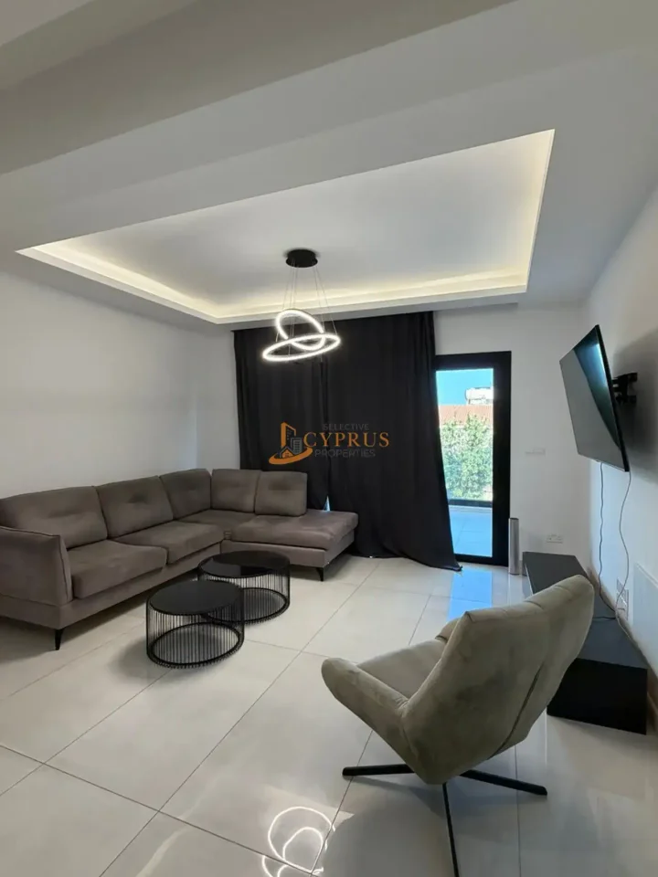 2-bedroom apartments for rent 80 m² in Limassol, Ekali