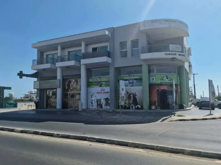 Trading area 289 m² for rent in Paphos, Chlorakas