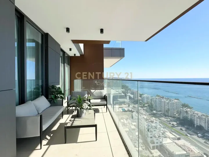 1-bedroom apartments for rent 70 m² in Limassol, Agios Tychon