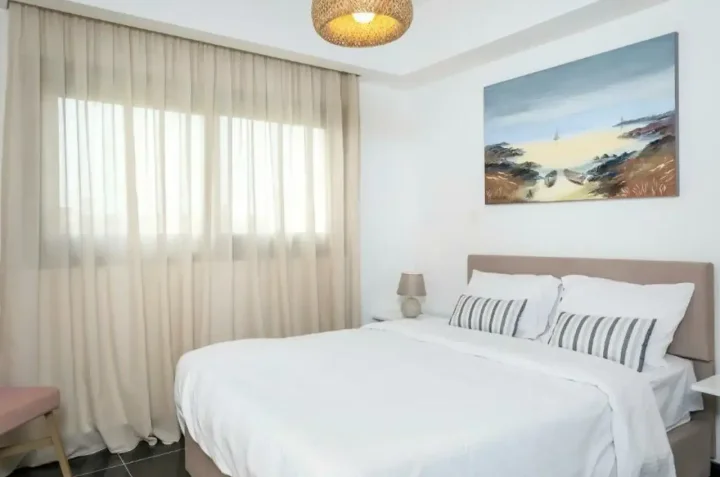 2-bedroom apartments for rent 150 m² in Larnaca, Oroklini Tourist Area