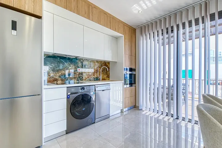 Apartments for rent 120 m² in Limassol, Agios Tychon Tourist Area