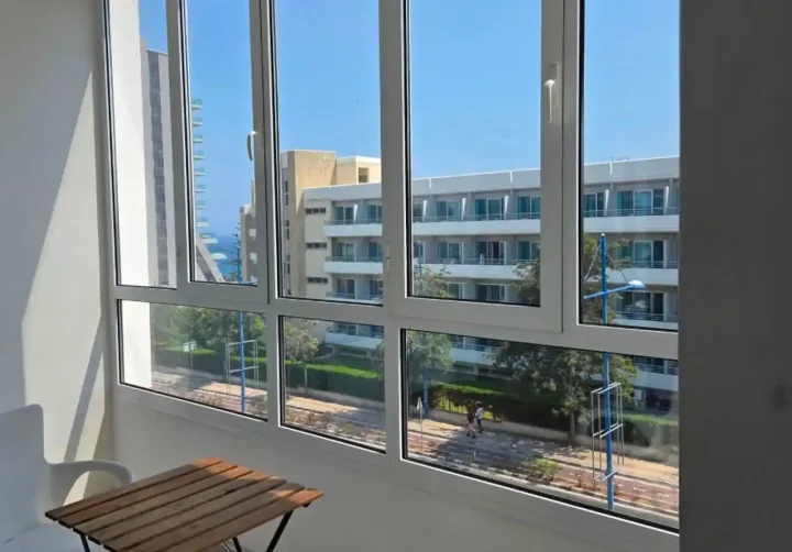 Apartments for rent 54 m² in Limassol, Agios Tychon Tourist Area