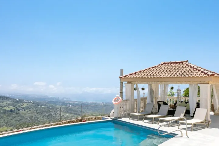 6+ bedroom detached house for rent 353 m² in Paphos, Kathikas