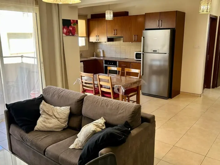 1-bedroom apartments for rent 66 m² in Limassol, Limassol - Agios Nicolaos