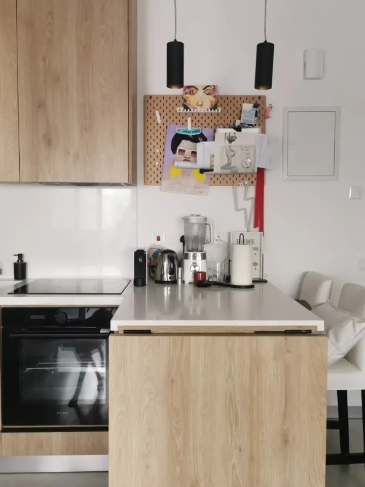 Apartments for rent 45 m² in Limassol, Agios Tychon Tourist Area