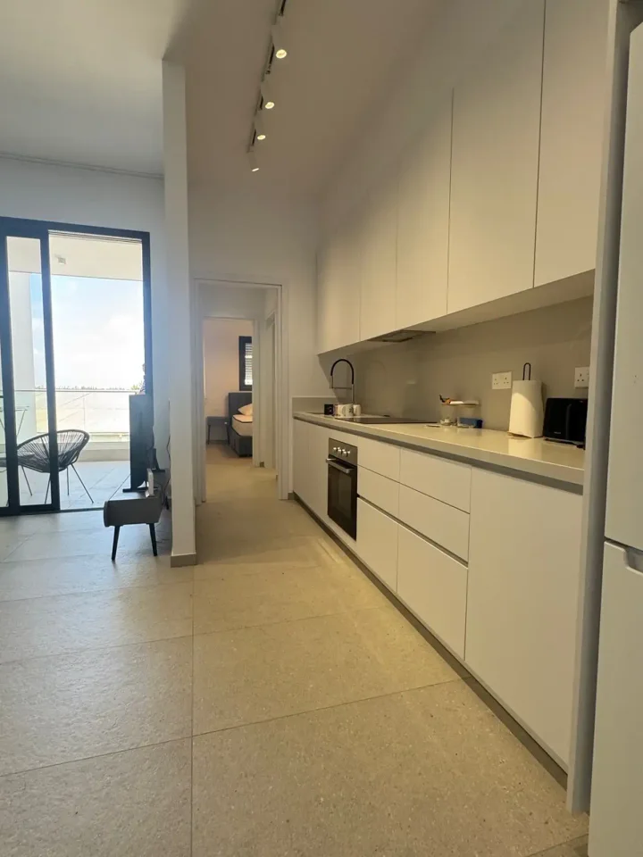 1-bedroom apartments for rent 55 m² in Limassol, Asomatos Lemesou