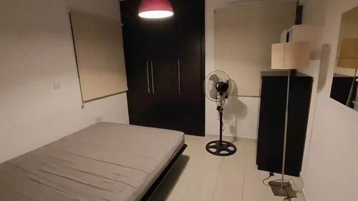 1-bedroom apartments for rent 48 m² in Nicosia, Aglantzia