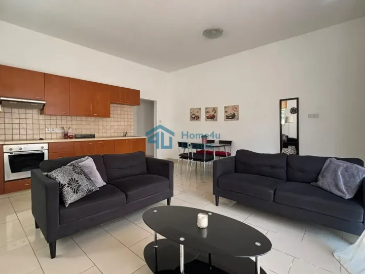 1-bedroom apartments for rent 65 m² in Nicosia, Egkomi - Parissinos