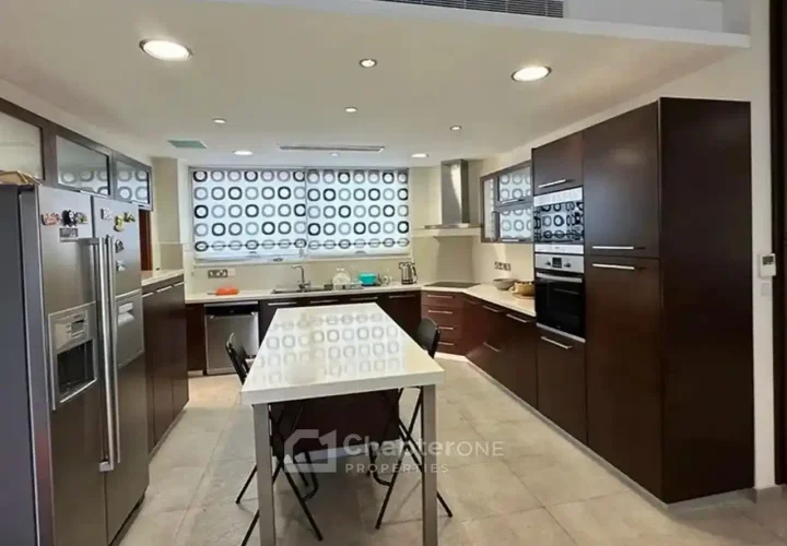 4-bedroom villa for rent 340 m² in Nicosia, Lakatameia - Agia Paraskevi