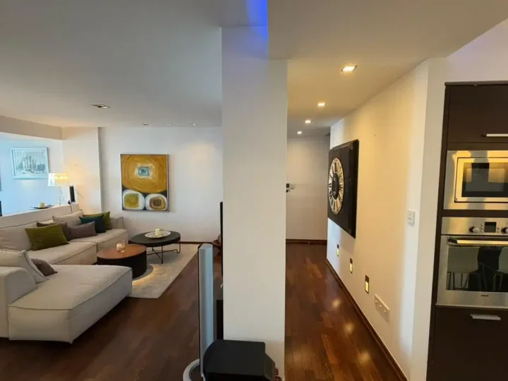 2-bedroom penthouse for rent 170 m² in Limassol, Potamos Germasogeias