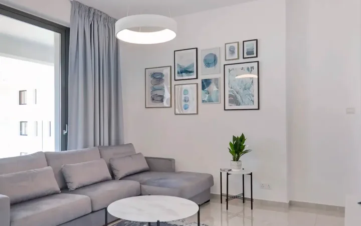 2-bedroom apartments for rent 122 m² in Limassol, Germasogeia Tourist Area