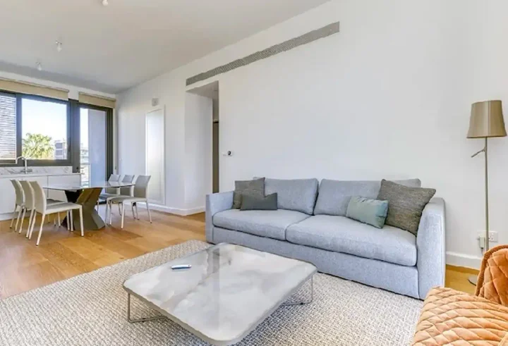 Apartments for rent 109 m² in Limassol, Germasogeia Tourist Area