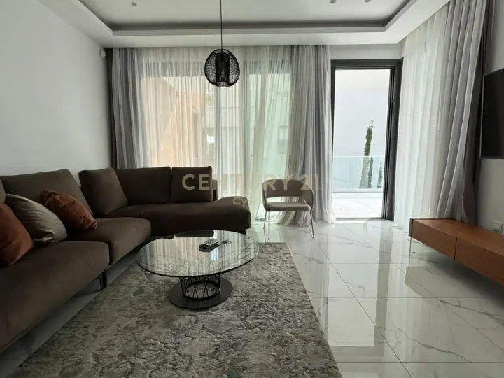 2-bedroom apartments for rent 106 m² in Limassol, Potamos Germasogeias