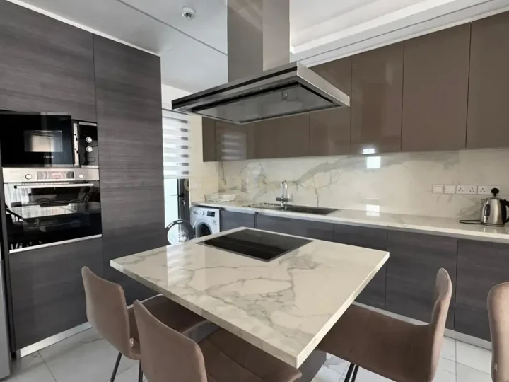 2-bedroom apartments for rent 106 m² in Limassol, Potamos Germasogeias