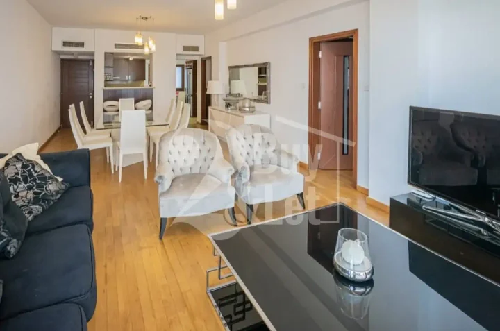 3-bedroom apartments for rent 130 m² in Limassol, Germasogeia Tourist Area