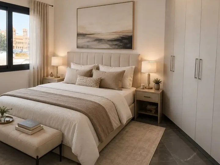 Penthouse for rent 120 m² in Limassol, Limassol - Zakaki