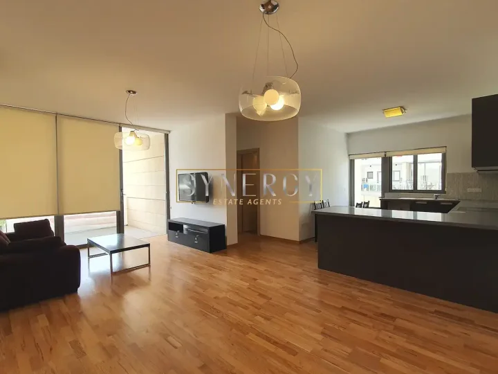 2-bedroom apartments for rent 85 m² in Nicosia, Agioi Omologites