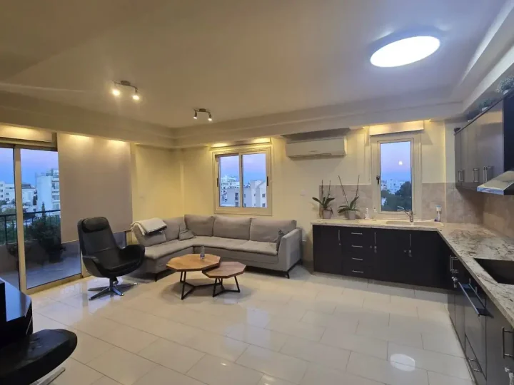 Penthouse for rent 86 m² in Limassol, Limassol - Agios Ioannis