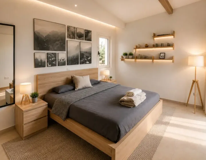 2-спальная мезонет в аренду 90 м² в Paphos, Chlorakas
