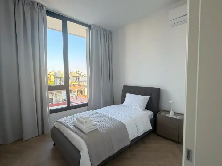 3-bedroom apartments for rent 105 m² in Limassol, Limassol - Omonia