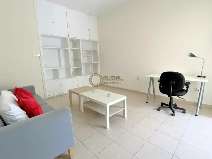 1-bedroom apartments for rent 60 m² in Nicosia, Agios Dometios - Agios Georgios