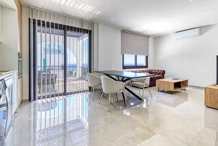 Apartments for rent 120 m² in Limassol, Agios Tychon Tourist Area