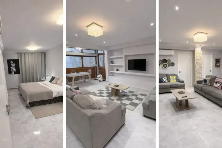 2-bedroom apartments for rent 120 m² in Limassol, Germasogeia Tourist Area