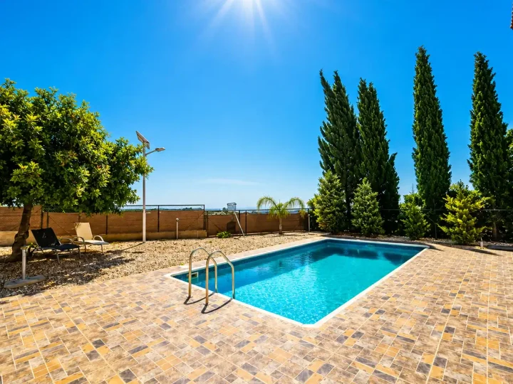 3-bedroom detached house for rent 150 m² in Limassol, Pissouri