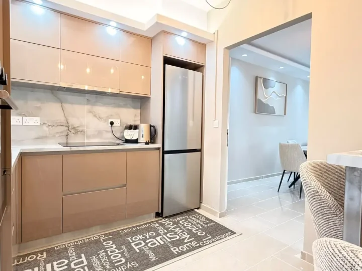 2-bedroom apartments for rent 100 m² in Limassol, Limassol - Neapolis