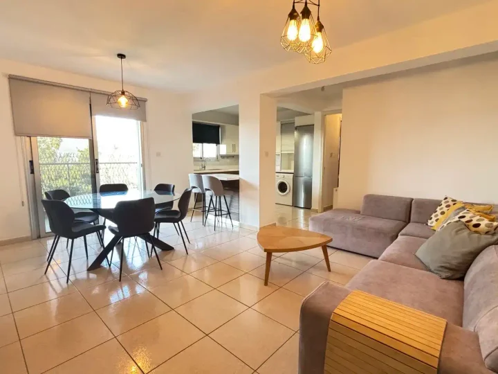 2-bedroom apartments for rent 90 m² in Nicosia, Lakatameia - Agios Mamas