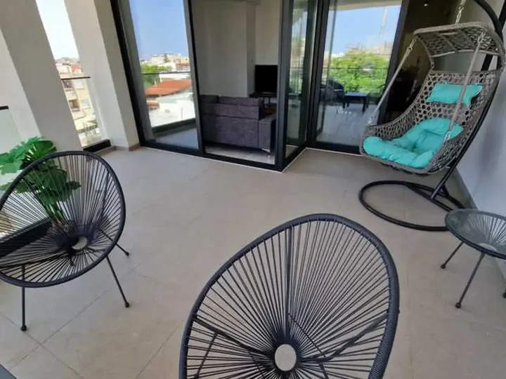 Penthouse for rent 150 m² in Limassol, Limassol - Kapsalos